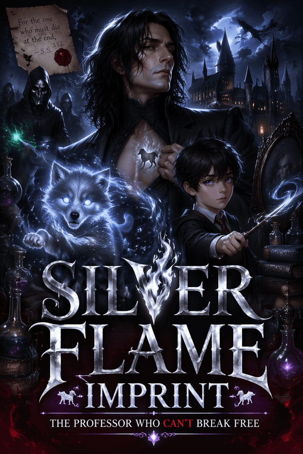 Silver Flame Imprint: The Professor Who Can't Break Free