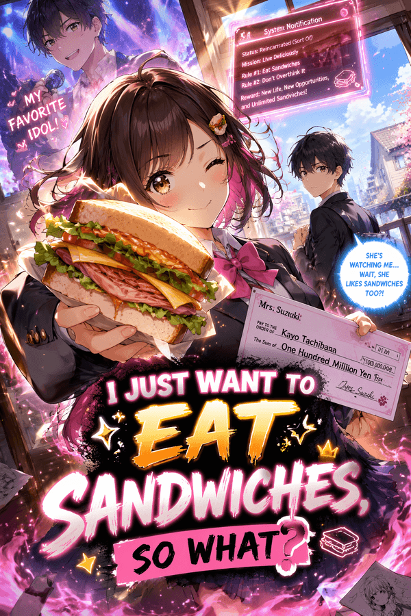 I Just Want to Eat Sandwiches, So What?