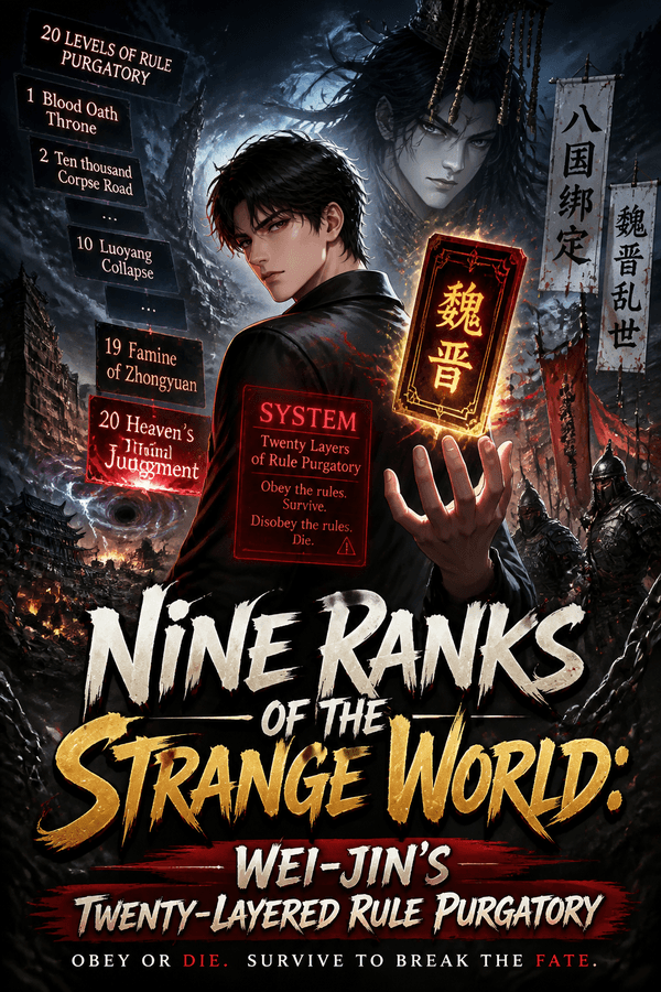 Nine Ranks of the Strange World: Wei-Jin's Twenty-Layered Rule Purgatory