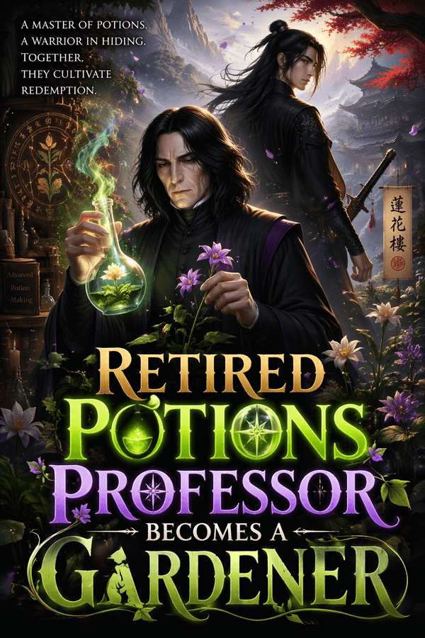 Retired Potions Professor Becomes a Gardener