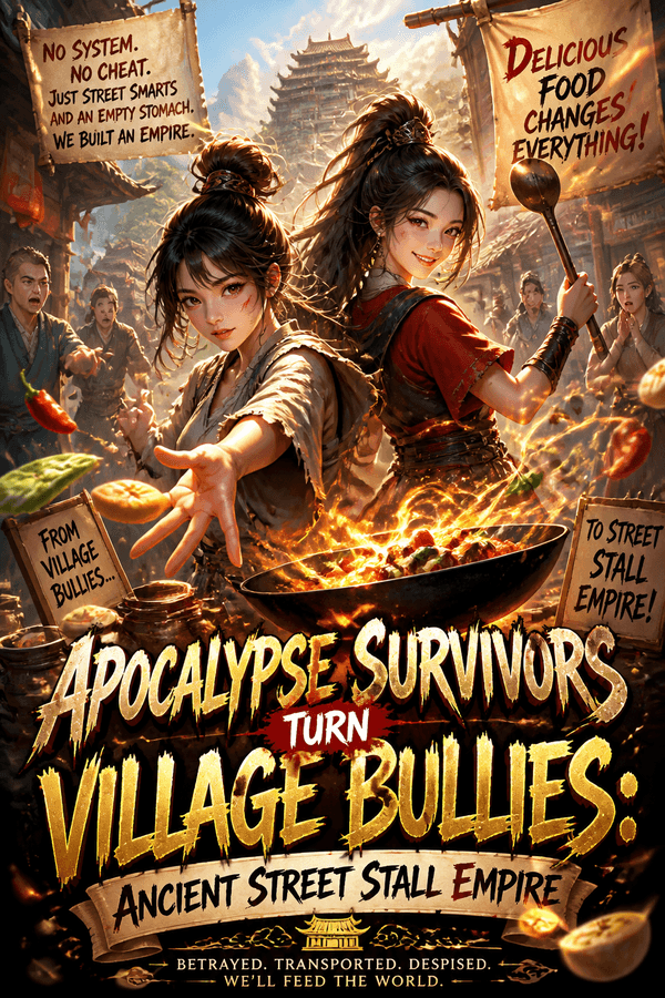 Apocalypse Survivors Turn Village Bullies: Ancient Street Stall Empire