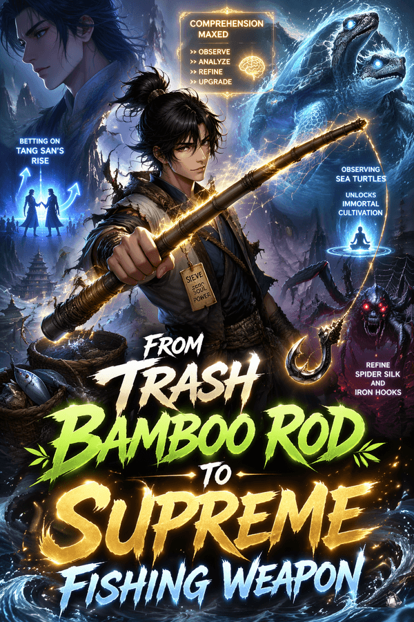 From Trash Bamboo Rod to Supreme Fishing Weapon