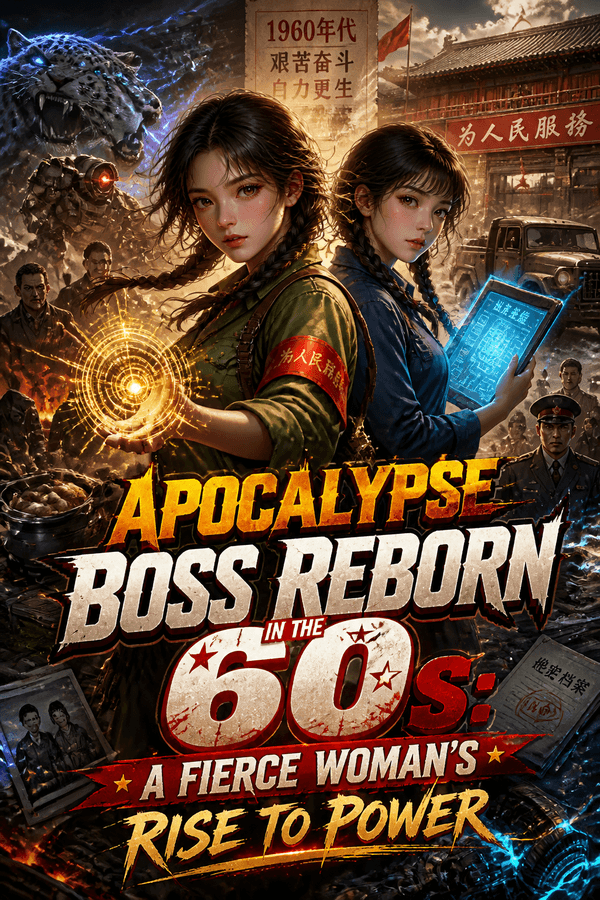 Apocalypse Boss Reborn in the 60s: A Fierce Woman's Rise to Power