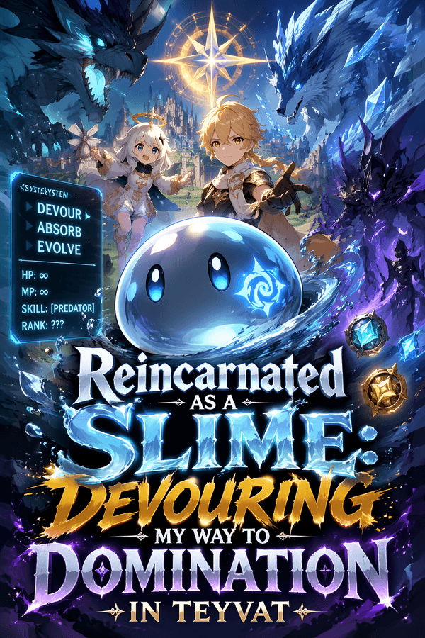 Reincarnated as a Slime: Devouring My Way to Domination in Teyvat