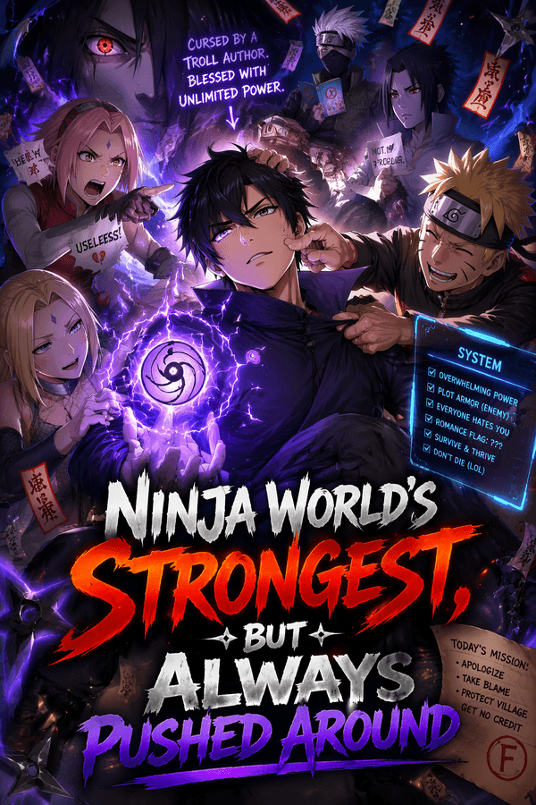 Ninja World's Strongest, But Always Pushed Around