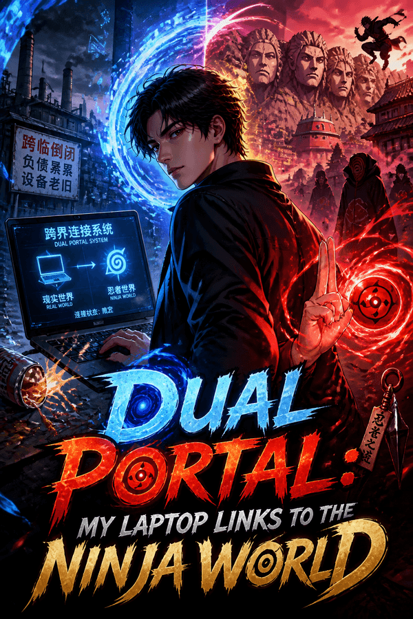 Dual Portal: My Laptop Links to the Ninja World