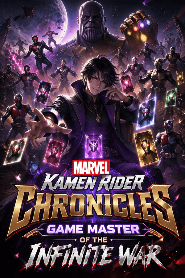 Marvel Kamen Rider Chronicles: Game Master of the Infinite War