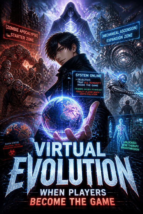 Virtual Evolution: When Players Become the Game