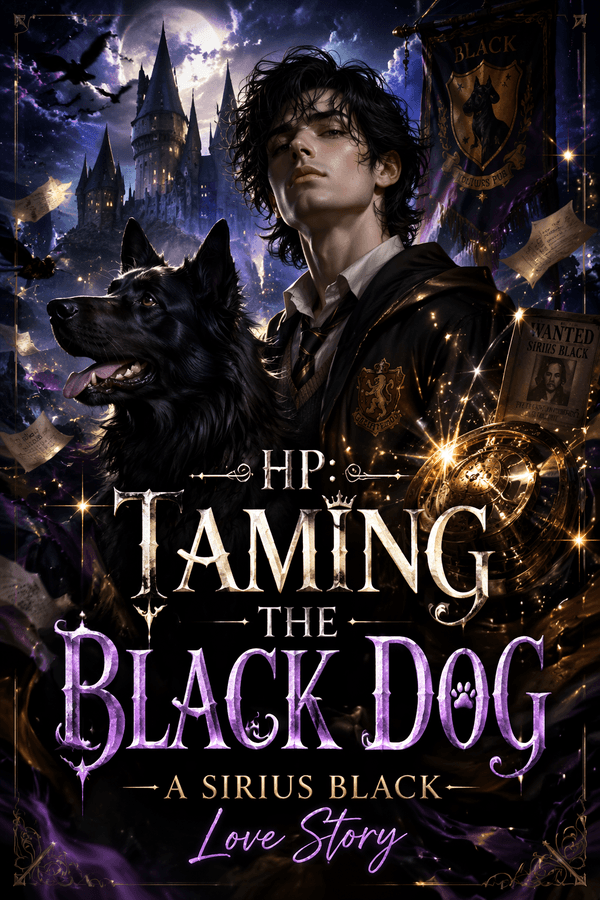 HP: Taming the Black Dog—A Sirius Black Love Story