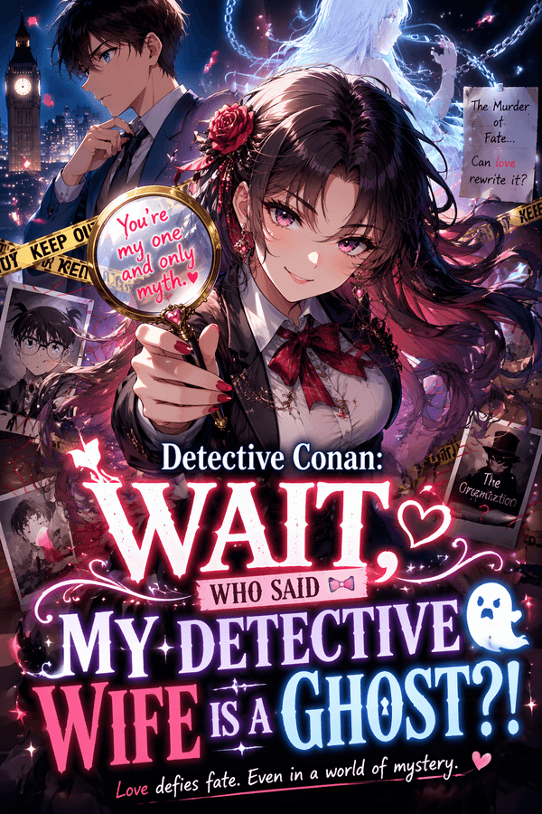 Detective Conan: Wait, Who Said My Detective Wife Is a Ghost?!