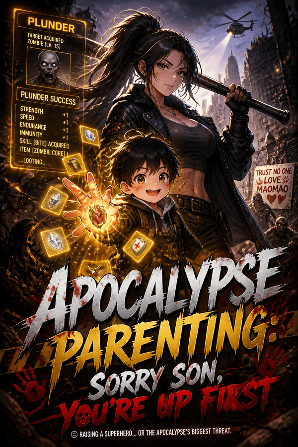 Apocalypse Parenting: Sorry Son, You're Up First