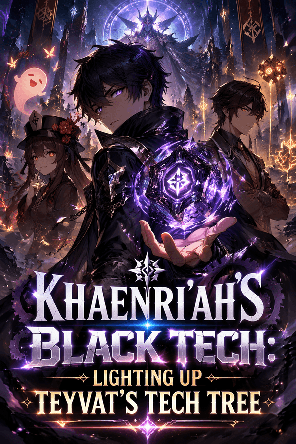 Khaenri'ah's Black Tech: Lighting Up Teyvat's Tech Tree