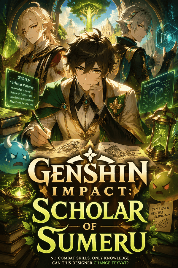Genshin Impact: Scholar of Sumeru