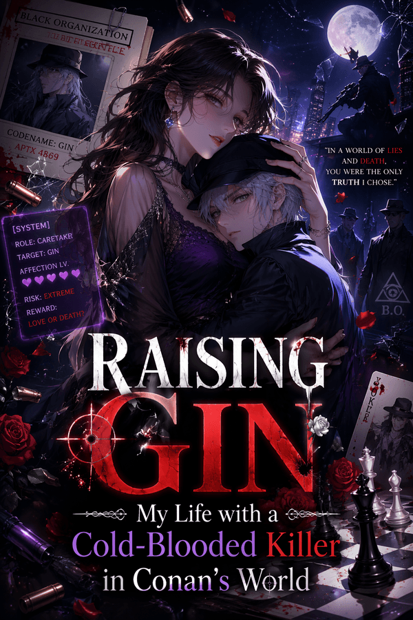 Raising Gin: My Life with a Cold-Blooded Killer in Conan's World