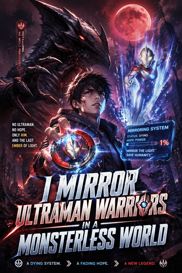 I Mirror Ultraman Warriors in a Monsterless World