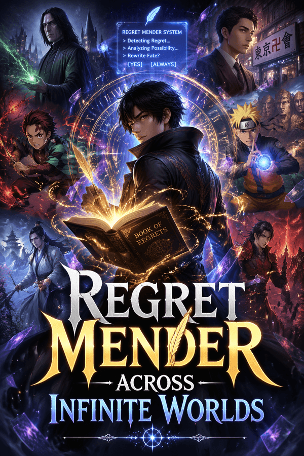 Regret Mender Across Infinite Worlds