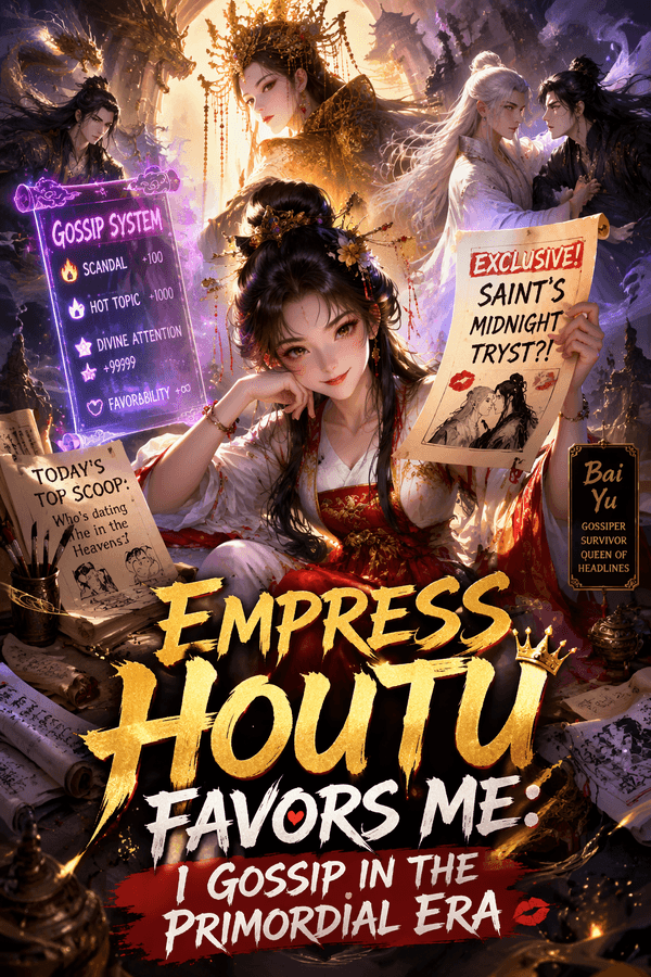 Empress Houtu Favors Me: I Gossip in the Primordial Era