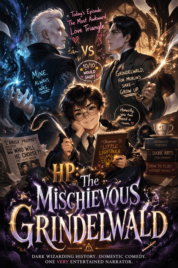 HP: The Mischievous Grindelwald