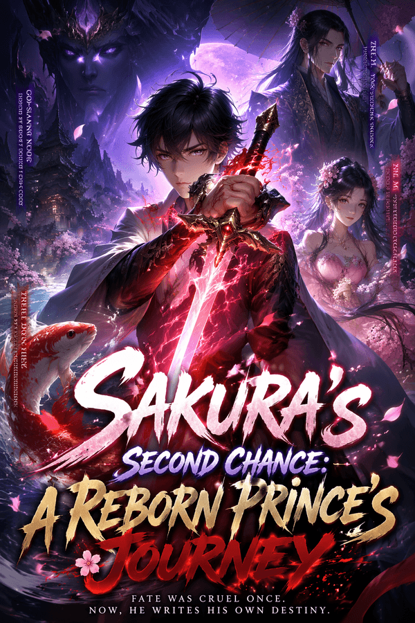 Sakura's Second Chance: A Reborn Prince's Journey