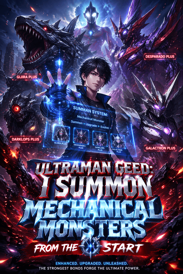 Ultraman Geed: I Summon Mechanical Monsters from the Start
