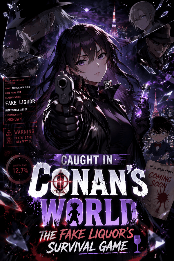 Caught in Conan's World: The Fake Liquor's Survival Game