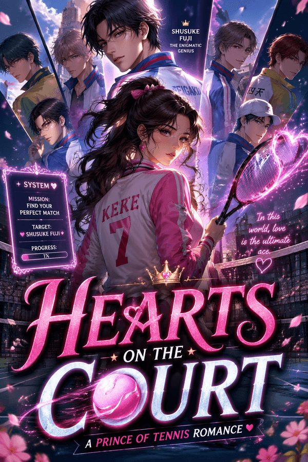Hearts on the Court: A Prince of Tennis Romance