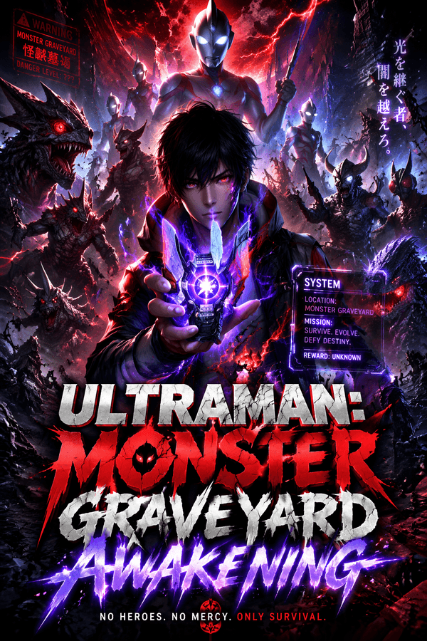 Ultraman: Monster Graveyard Awakening