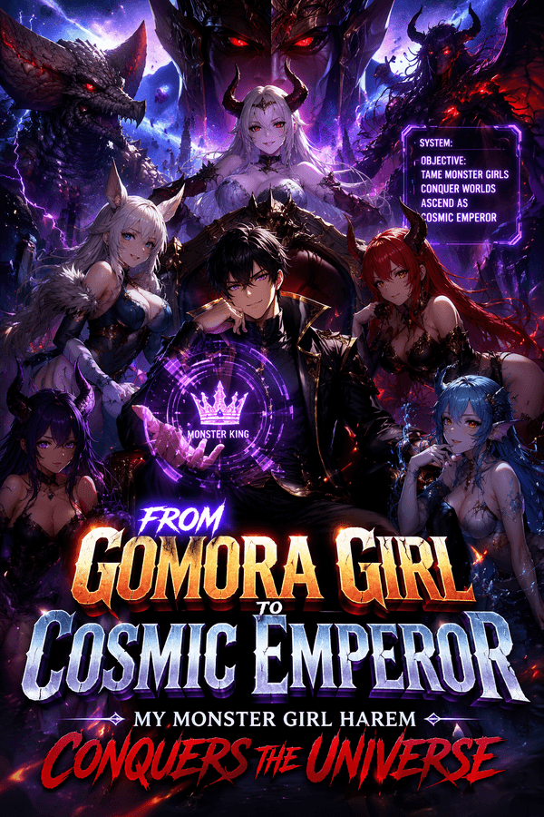 From Gomora Girl to Cosmic Emperor: My Monster Girl Harem Conquers the Universe