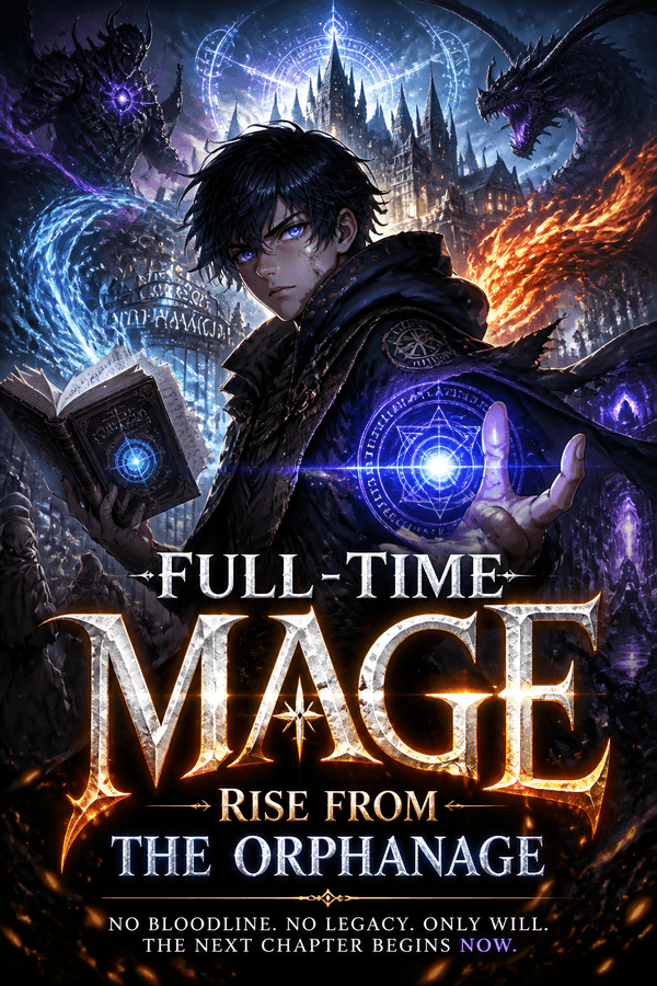 Full-Time Mage: Rise from the Orphanage