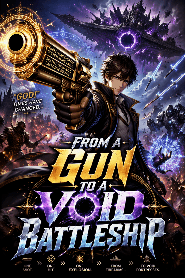 From a Gun to a Void Battleship