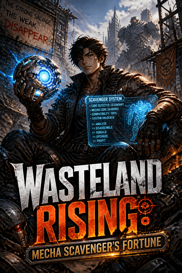 Wasteland Rising: Mecha Scavenger's Fortune