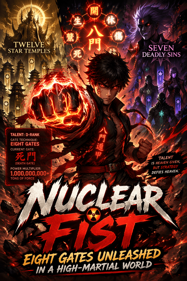 Nuclear Fist: Eight Gates Unleashed in a High-Martial World