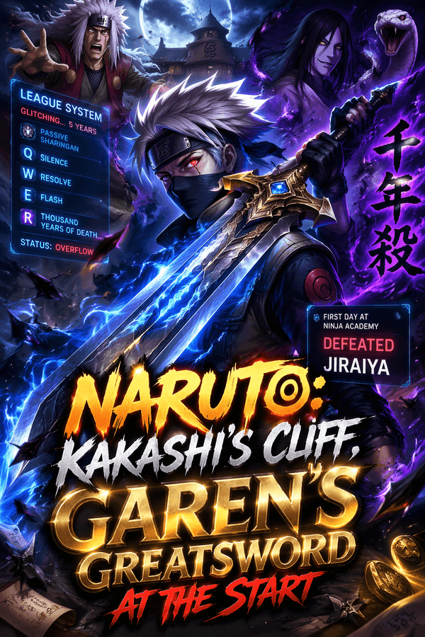 Naruto: Kakashi's Cliff, Garen's Greatsword at the Start