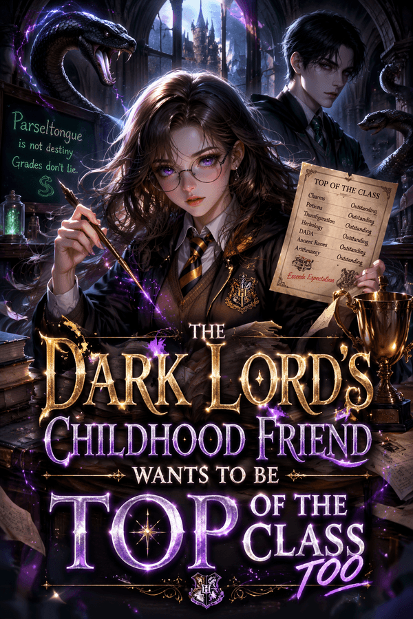 The Dark Lord's Childhood Friend Wants to Be Top of the Class Too