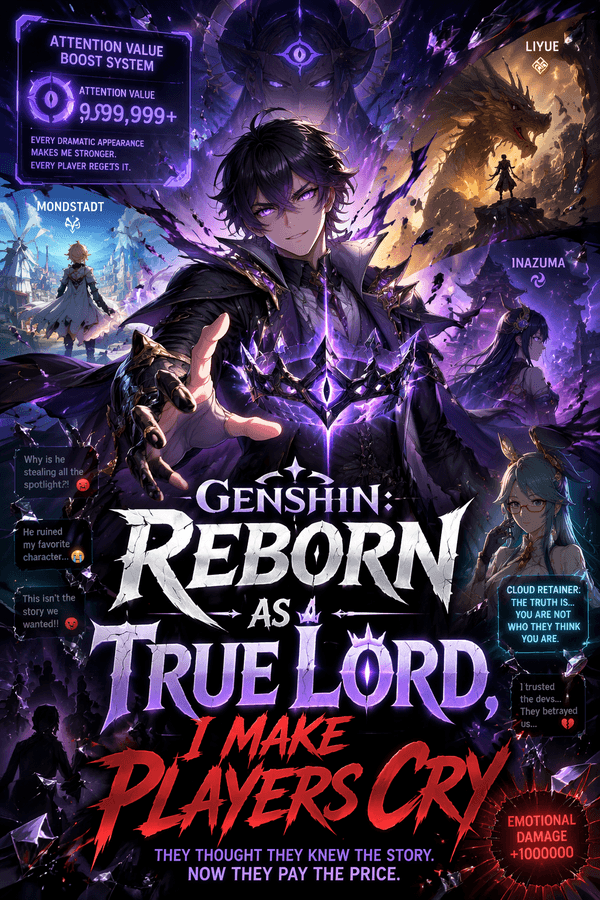 Genshin: Reborn as a True Lord, I Make Players Cry