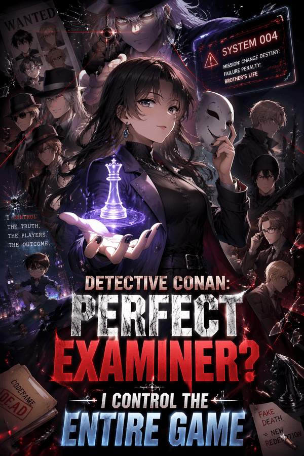 Detective Conan: Perfect Examiner? I Control the Entire Game