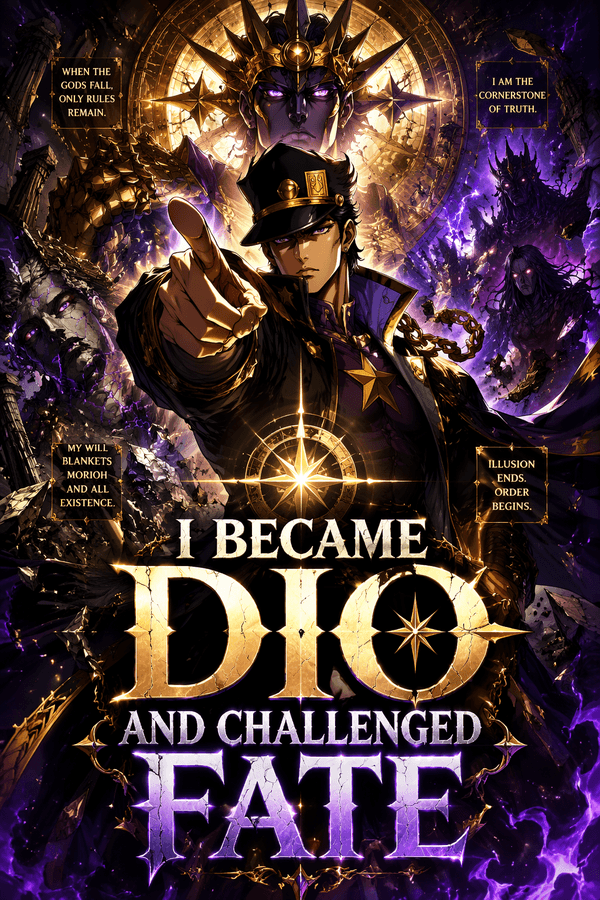 I Became DIO and Challenged Fate