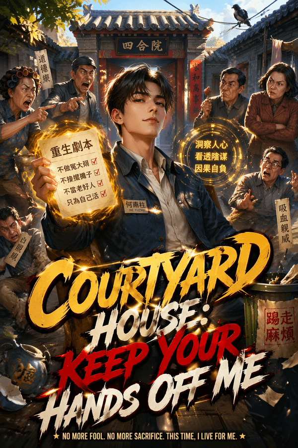Courtyard House: Keep Your Hands Off Me