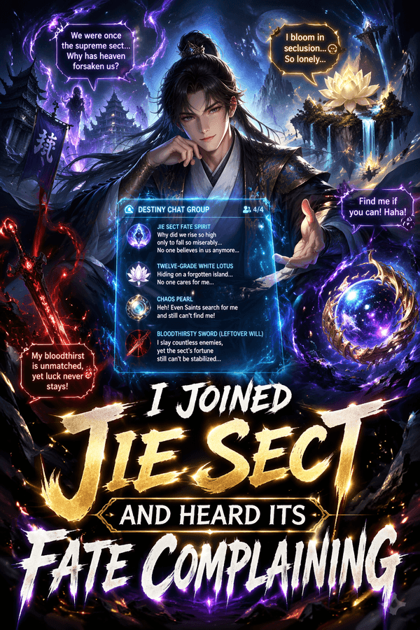 I Joined Jie Sect and Heard Its Fate Complaining
