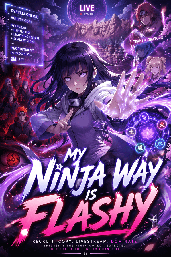 My Ninja Way is Flashy