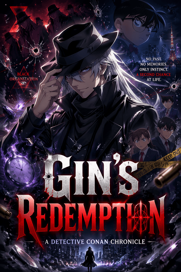 Gin's Redemption: A Detective Conan Chronicle