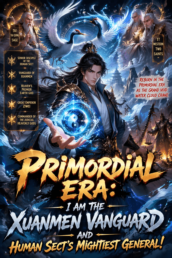 Primordial Era: I Am the Xuanmen Vanguard and Human Sect's Mightiest General!