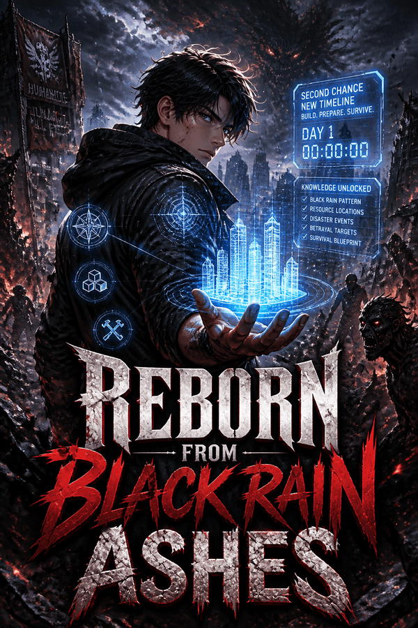 Reborn from Black Rain Ashes