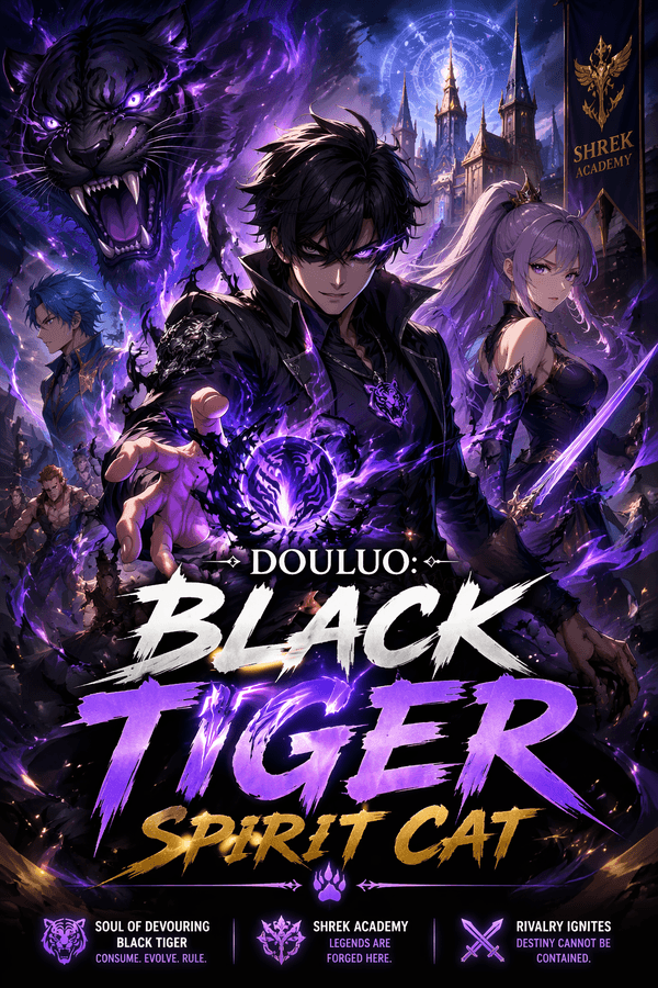 Douluo: Black Tiger Spirit Cat
