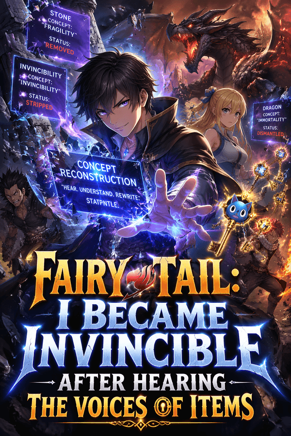 Fairy Tail: I Became Invincible After Hearing the Voices of Items