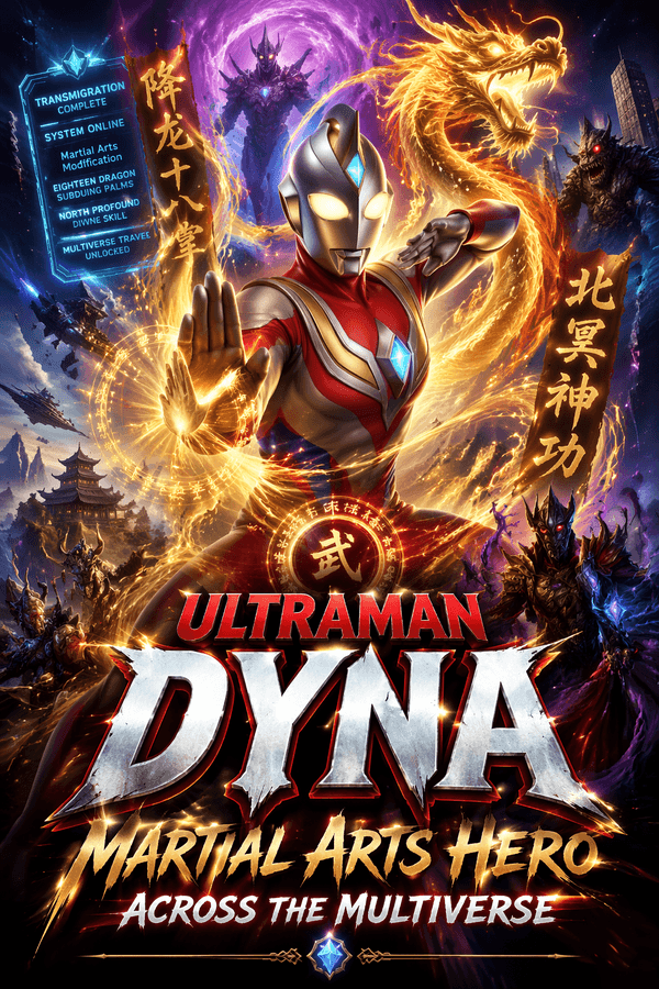 Ultraman Dyna: Martial Arts Hero Across the Multiverse