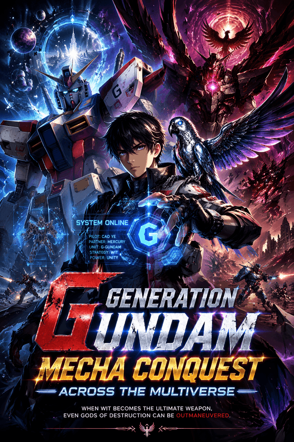 G Generation Gundam: Mecha Conquest Across the Multiverse