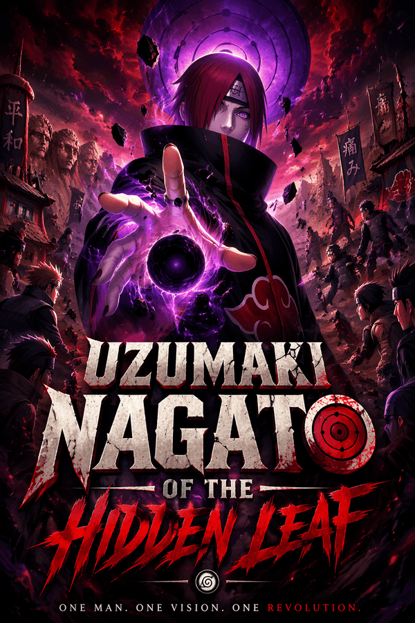 Uzumaki Nagato of the Hidden Leaf