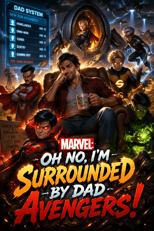 Marvel: Oh No, I'm Surrounded by Dad Avengers!