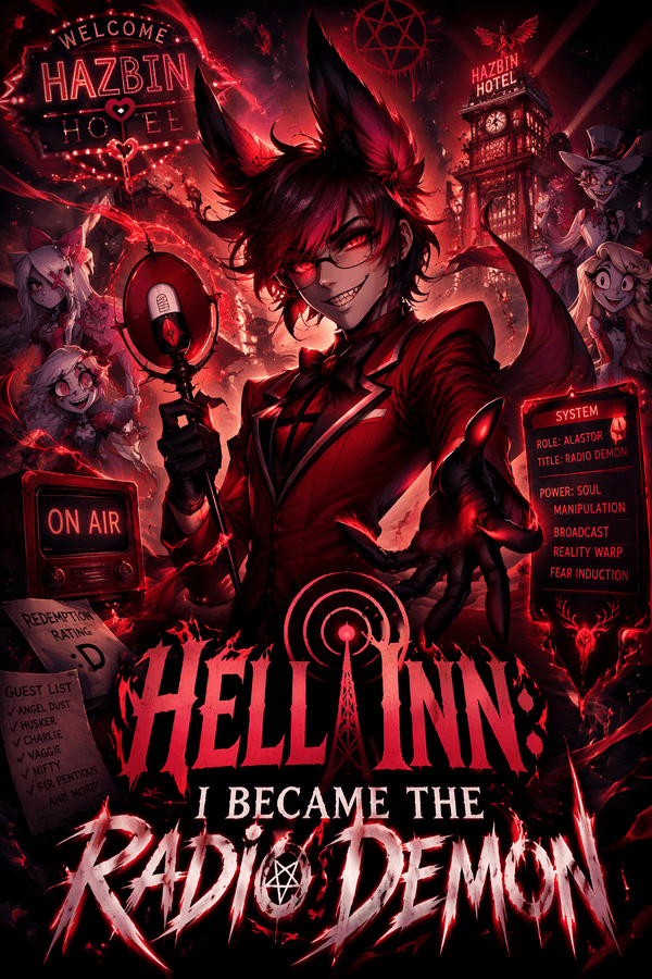 Hell Inn: I Became the Radio Demon